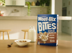 Win 1 of 3 Weet-Bix Bites Prize Packs