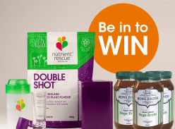 Win 1 of 3 well-being prize packs