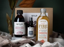 Win 1 of 3 Wild Dispensary Winter Wellness Gift Packs