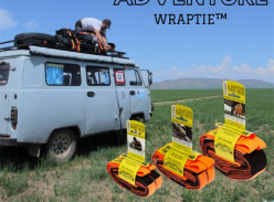 Win 1 of 3 WRAPTIE™ Adventure Straps
