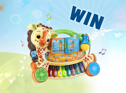 Win 1 of 3 Zoo Jam Giraffe Piano Toys