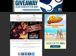 Win 1 of 30,000 One Finger Death Punch Steam Keys