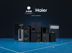 Win 1 of 30 Double Passes to the ASB Tennis Classic with Haier