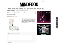 Win 1 of 4 Circa Home candle and Fragrance sets
