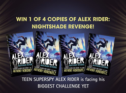 Win 1 of 4 Copies of Alex Rider: Nightshade Revenge