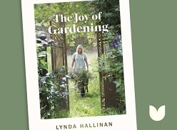 Win 1 of 4 Copies of The Joy of Gardening