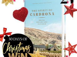 Win 1 of 4 copies of The Spirit of Cardrona