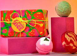 Win 1 of 4 deLUSHious Christmas Gift Sets with Lush