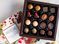 Win 1 of 4 Deluxe Bonbon Selections from Devonport Chocolates