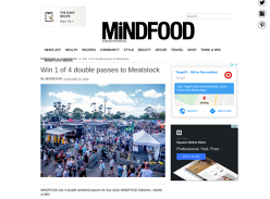 Win 1 of 4 double passes to Meatstock