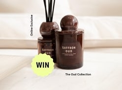 Win 1 of 4 Home Fragrance Collection