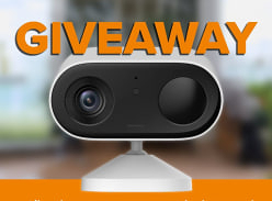 Win 1 of 4 Imou Cell Go Smart Wi-Fi Cameras