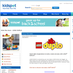 Win 1 of 4 LEGO DUPLO Toddler Build and Boat Fun sets