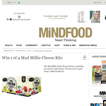 Win 1 of 4 Mad Millie Cheese Kits