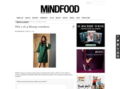 Win 1 of 4 Mesop vouchers