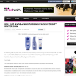 Win 1 of 4 Nivea moisturising packs for dry winter skin!