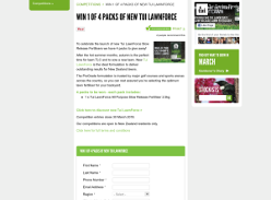 Win 1 of 4 packs of new Tui LawnForce