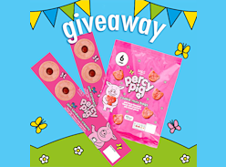 Win 1 of 4 Packs of Percy Pig Mini Cookie Bags and Jam Sandwich Creams