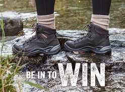Win 1 of 4 Pairs of Lowa Renegade GTX Hiking Boots