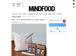 Win 1 of 4 Soda Press Co. Prize Packs