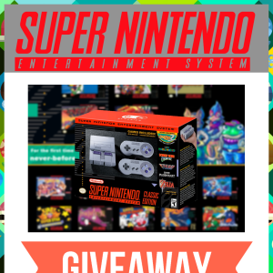 Win 1 of 4 Super NES Classic Edition