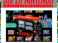 Win 1 of 4 Super NES Classic Edition