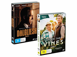 Win 1 of 4 under the Vines Series 3 and Dalgliesh Series 3