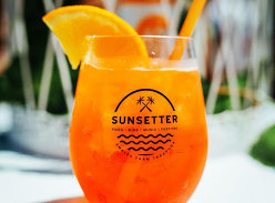 Win 1 of 4 VIP Access Tickets to Sunsetter Food, Wine & Music Festival
