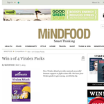 Win 1 of 4 Viralex Packs