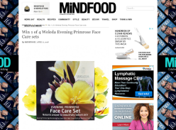 Win 1 of 4 Weleda Evening Primrose Face Care sets