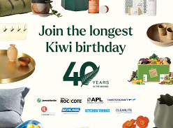 Win 1 of 40 Prizes (Daily Winner)