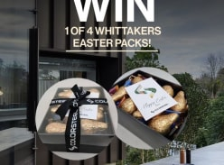 Win 1 of 4x Whittakers COLORSTEEL Packs