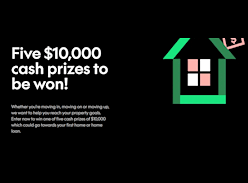 Win 1 of 5 $10,000 Cash Prizes