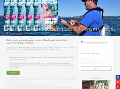 Win 1 of 5 12-Months Subscription to Fishing in Godzone