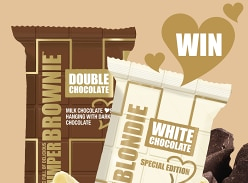 Win 1 of 5 amazing Bumper Blondie and Brownie Prize Packs