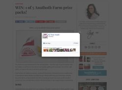 Win 1 of 5 Anathoth Farm prize packs
