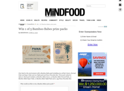 Win 1 of 5 Bamboo Babes prize packs