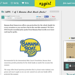 Win 1 of 5 Banana Boat Beach Packs!