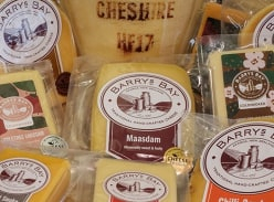 Win 1 of 5 Barrys Bay Cheese products