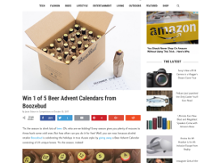 Win 1 of 5 Beer Advent Calendars
