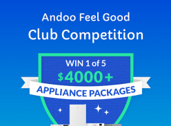 Win 1 of 5 Beko Appliance Packs for Your Club