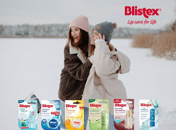 Win 1 of 5 Blistex Agave Rescue Prize Packs