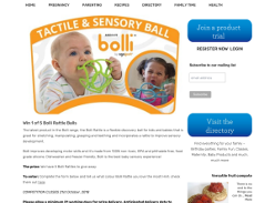 Win 1 of 5 Bolli Rattle Balls