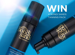 Win 1 of 5 Bondi Sands Ultimate Self Tanning Pack