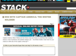 Win 1 of 5 Captain America: The Winter Solider on Blu-ray