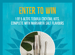Win 1 of 5 Cocktail Kits