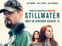 Win 1 of 5 double movie passes to Stillwat