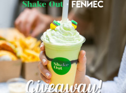 Win 1 of 5 double passes of Shake Out’s menu tour.