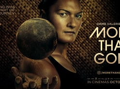 Win 1 of 5 double passes to Dame Valerie Adams: More Than Gold