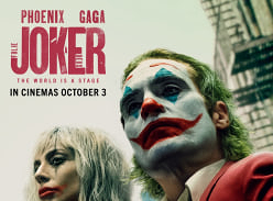 Win 1 of 5 Double Passes to Joker: Folie Deux